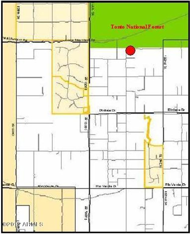 149XX E Chaparosa Way -, Scottsdale, AZ 85262 — exterior