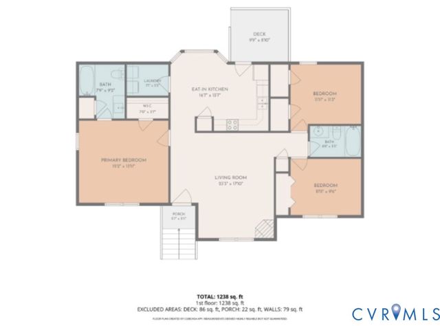 15213 Winding Ash Dr, Chesterfield, VA 23832