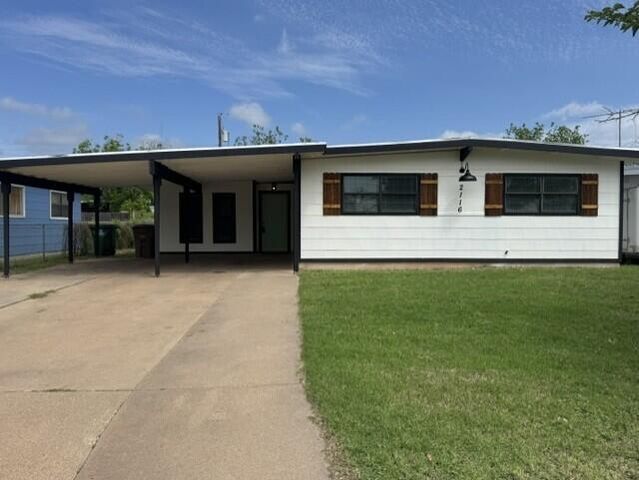2116 Lakeside Avenue, San Angelo, TX 76901