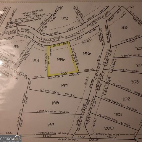 LOT 195 Shenendoa Drive 195, Ellijay, GA 30540