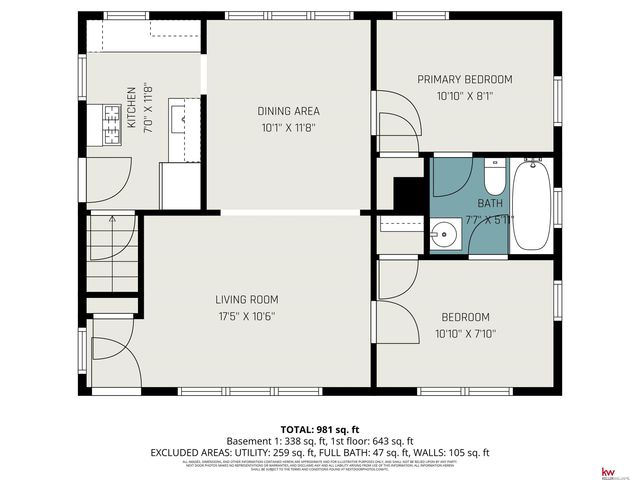 6354 N 33 Avenue, Omaha, NE 68111