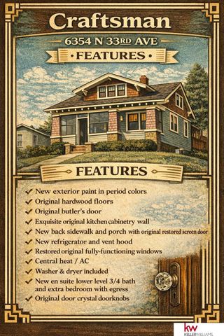 6354 N 33 Avenue, Omaha, NE 68111