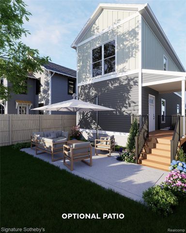 2701 McClellan Street, Detroit, MI 48214