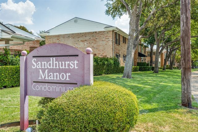 6021 Sandhurst Lane D, Dallas, TX 75206