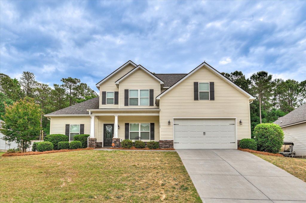 1189 Bubbling Springs Drive, Graniteville, SC 29829