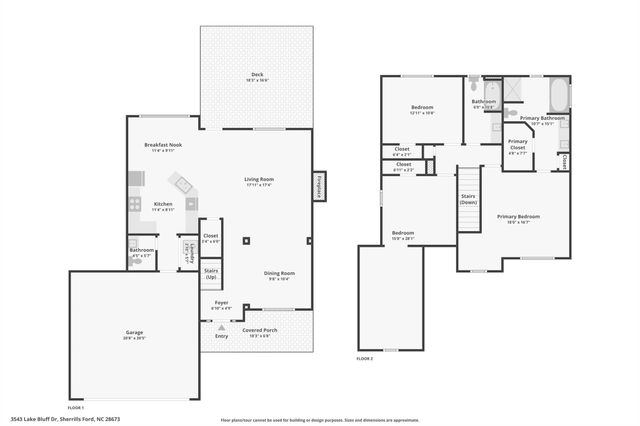 3543 Lake Bluff Drive, Sherrills Ford, NC 28673