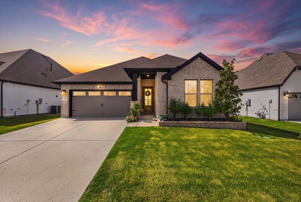 7724 Whisterwheel Way, Fort Worth, TX 76123 — exterior
