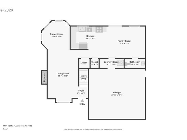 14309 Ne 91ST St, Vancouver, WA 98682