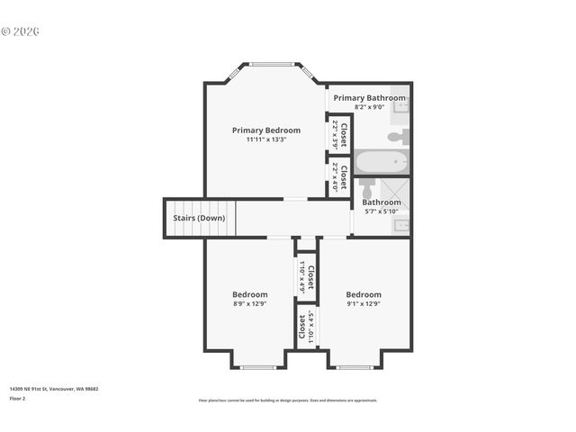 14309 Ne 91ST St, Vancouver, WA 98682