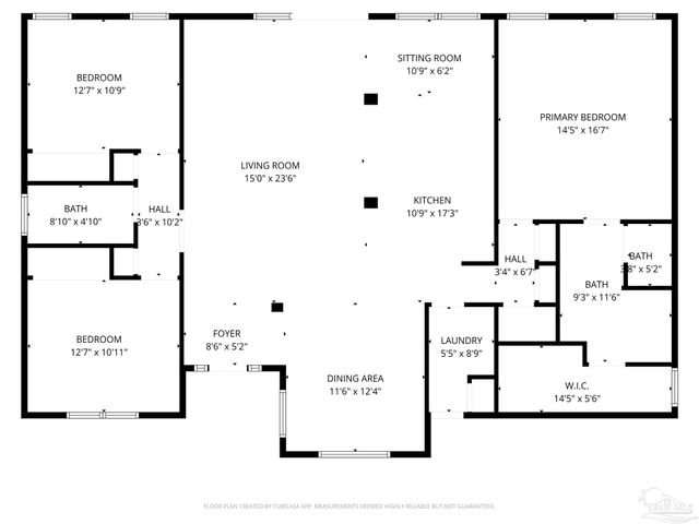 627 Bayshore Dr, Miramar Beach, FL 32550