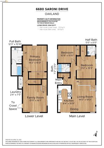 6680 Saroni Dr, Oakland, CA 94611