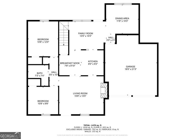 5100 River Overlook Way, Lithonia, GA 30038