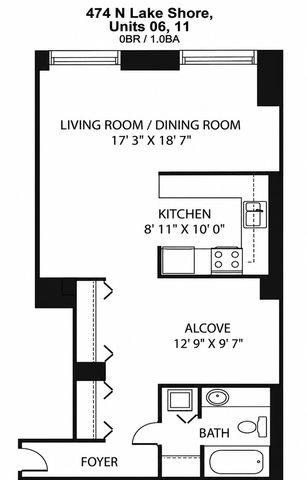 474 N Lake Shore Drive 2206, Chicago, IL 60611