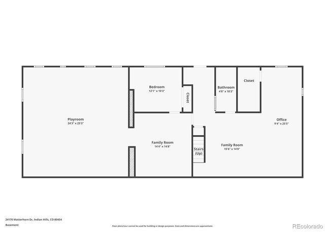 24170 Matterhorn Dr, Indian Hills, CO 80454