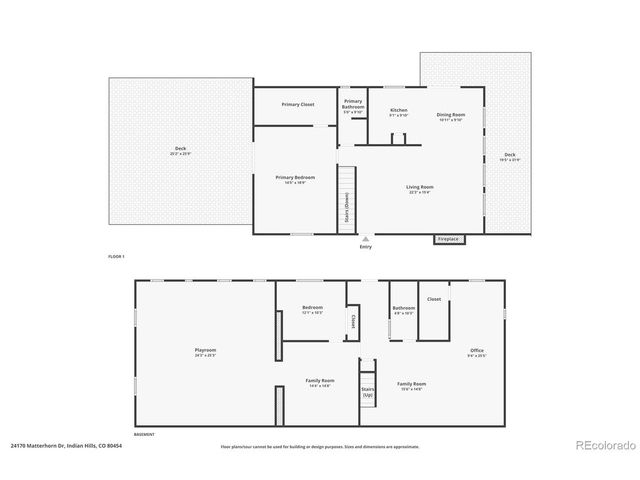 24170 Matterhorn Dr, Indian Hills, CO 80454