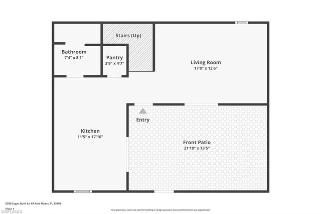 6296 Sugar Bush LN # A, Fort Myers, FL 33908