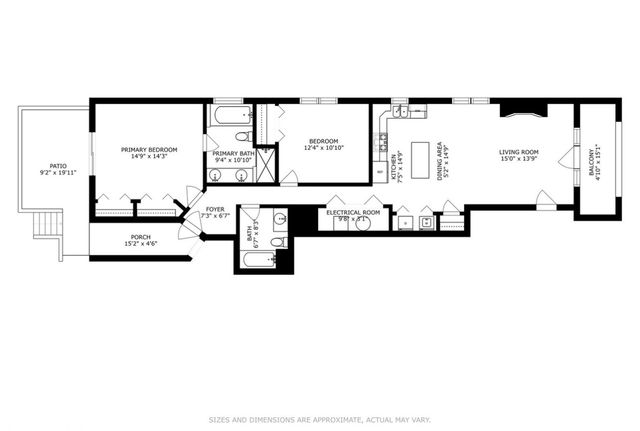 4417 S Calumet Avenue 2S, Chicago, IL 60653