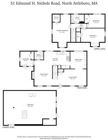 51 Edmund H Nichols Rd, North Attleboro, MA 02760