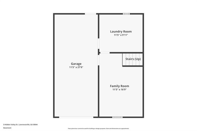 5 Hidden Valley Drive, Lawrenceville, GA 30044