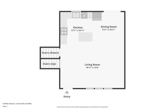 5 Hidden Valley Drive, Lawrenceville, GA 30044
