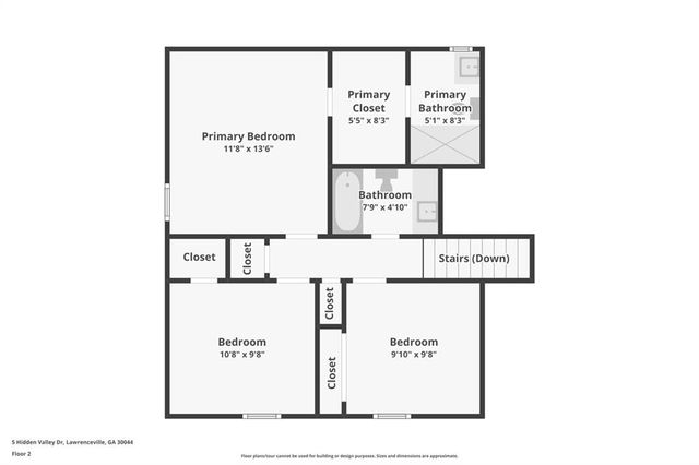 5 Hidden Valley Drive, Lawrenceville, GA 30044