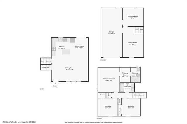 5 Hidden Valley Drive, Lawrenceville, GA 30044