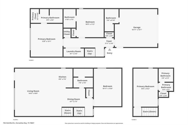 704 Horseshoe Bay BLVD L, Horseshoe Bay, TX 78657