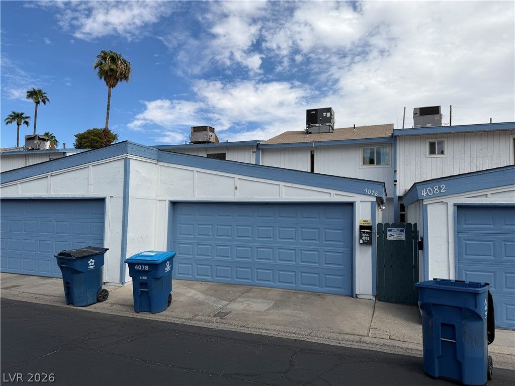 4078 Gold Coast Drive, Las Vegas, NV 89121 — exterior