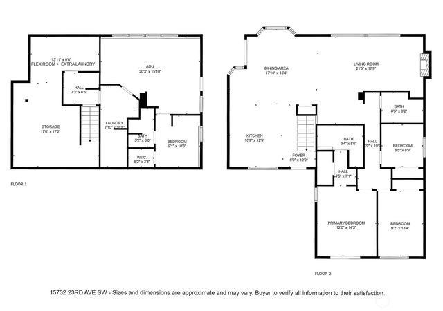 15732 23rd Avenue SW, Burien, WA 98166