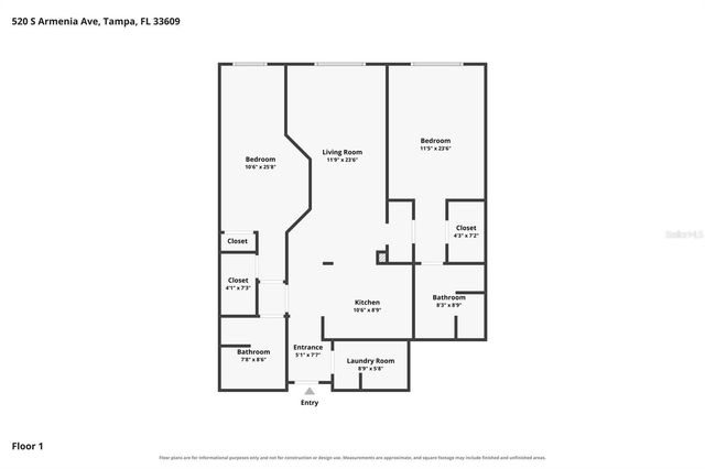 520 S ARMENIA AVENUE 1229E, Tampa, FL 33609