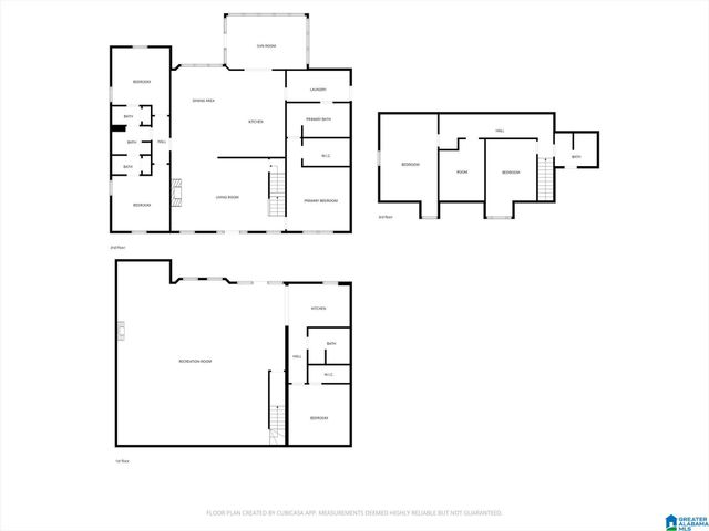 1396 COUNTY ROAD 134, Woodland, AL 36280