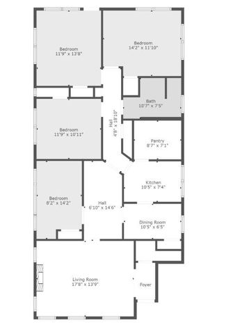 2704 Webb Street Unit: Lower, Detroit, MI 48206
