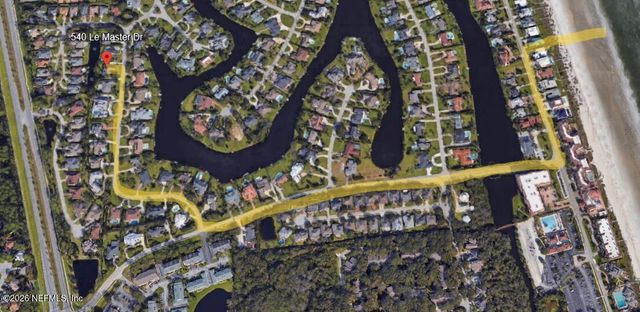 540 LE MASTER Drive, Ponte Vedra Beach, FL 32082