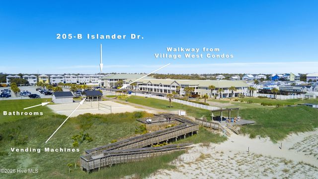 205 Islander Drive B2, Emerald Isle, NC 28594