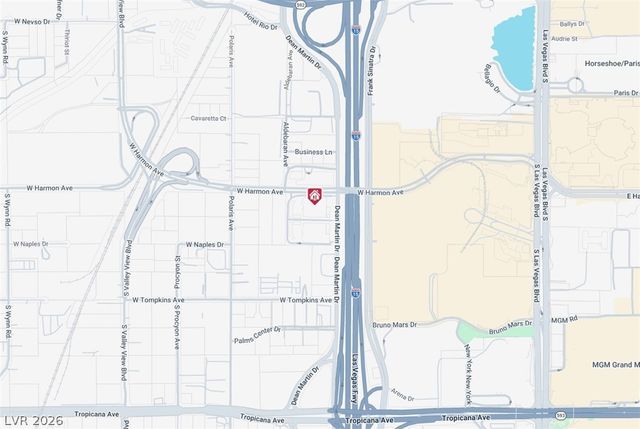 4525 Dean Martin Drive 2807, Las Vegas, NV 89103