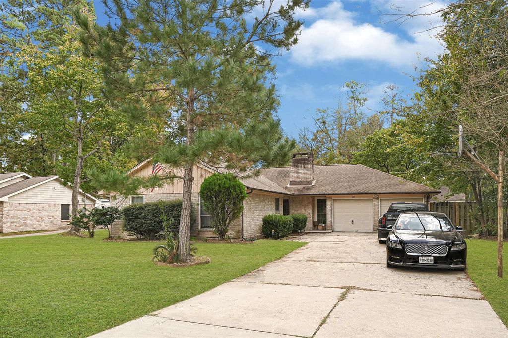 410 Gamewood Drive, Spring, TX 77386