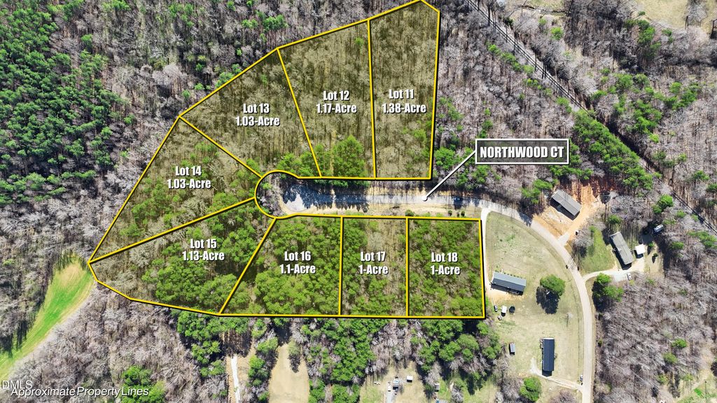Lots 11-18 Northwood Court, Roxboro, NC 27574