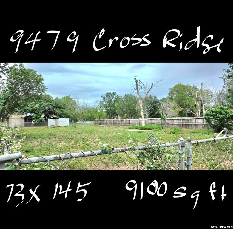 9479 Cross, San Antonio, TX 78263