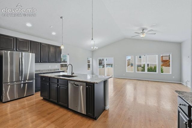 1611 Grand Overlook Street, Colorado Springs, CO 80910