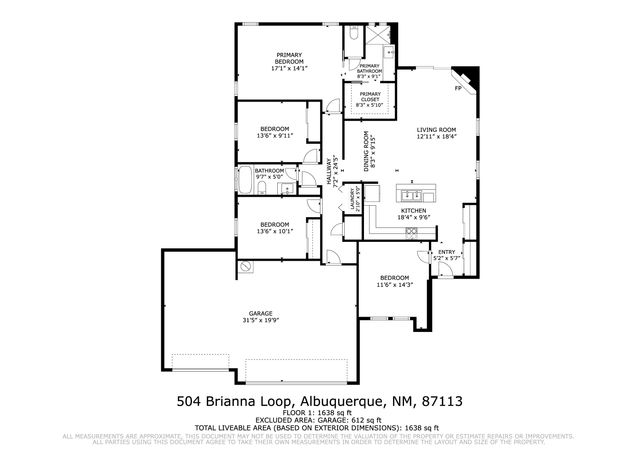 504 Brianna Loop NE, Albuquerque, NM 87113