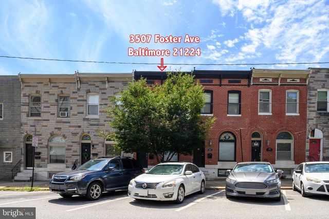 3507 FOSTER AVE, Baltimore, MD 21224