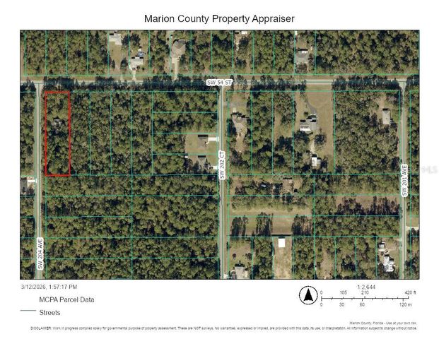 5435 SW 204TH AVENUE, Dunnellon, FL 34431