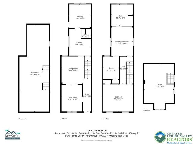 308 State Street, Bethlehem City, PA 18015