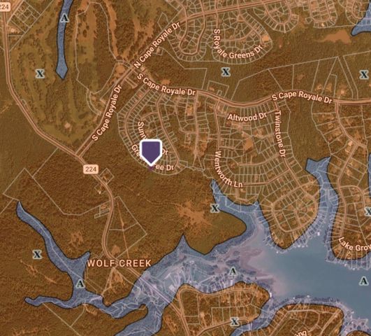 126 Green Tree Drive, Coldspring, TX 77331