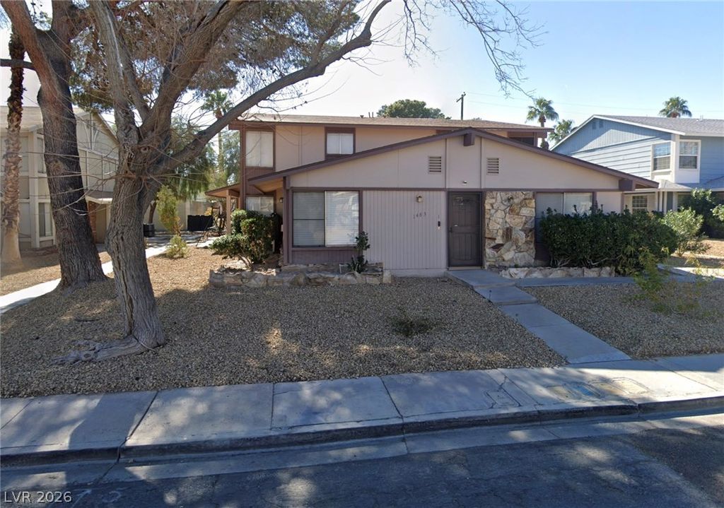 1483 Dorothy Avenue 4, Las Vegas, NV 89119 — exterior