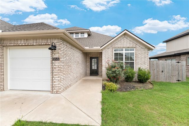 1161 Flat Rock Street, Centerton, AR 72713