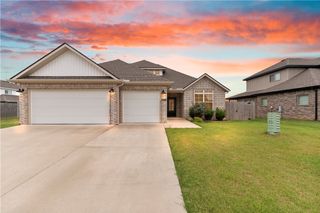 1161 Flat Rock Street, Centerton, AR 72713