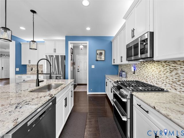 9521 Lyndon Cir, Mechanicsville, VA 23116