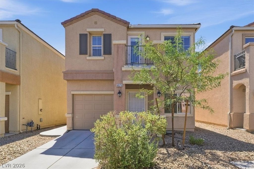 6073 Lazarro Court, Las Vegas, NV 89139 — exterior