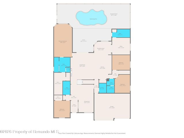 14100 Bassingthorpe Drive, Spring Hill, FL 34609